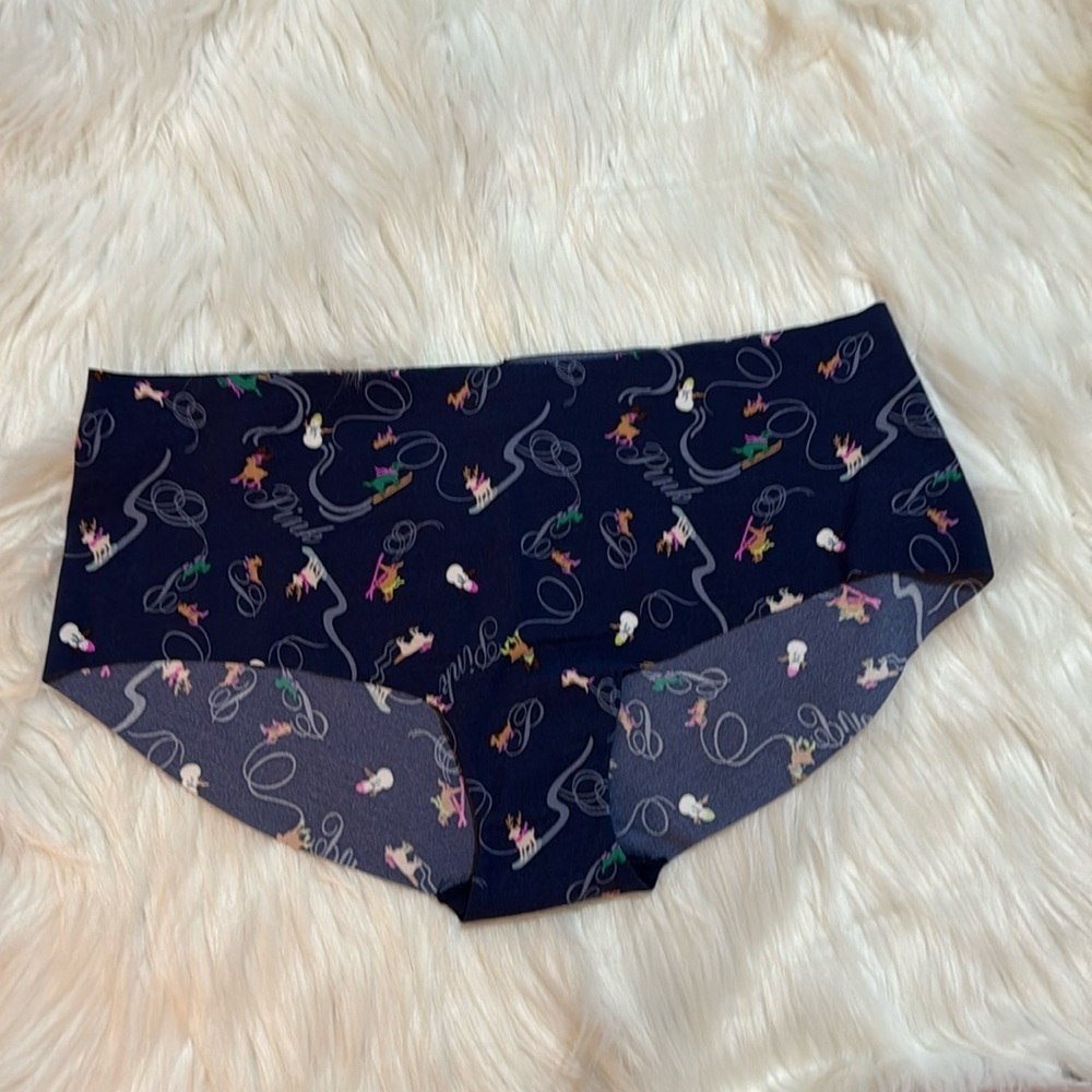 𝅺pink VICTORIA'S SECRET NO SHOW HIPSTER PANTY